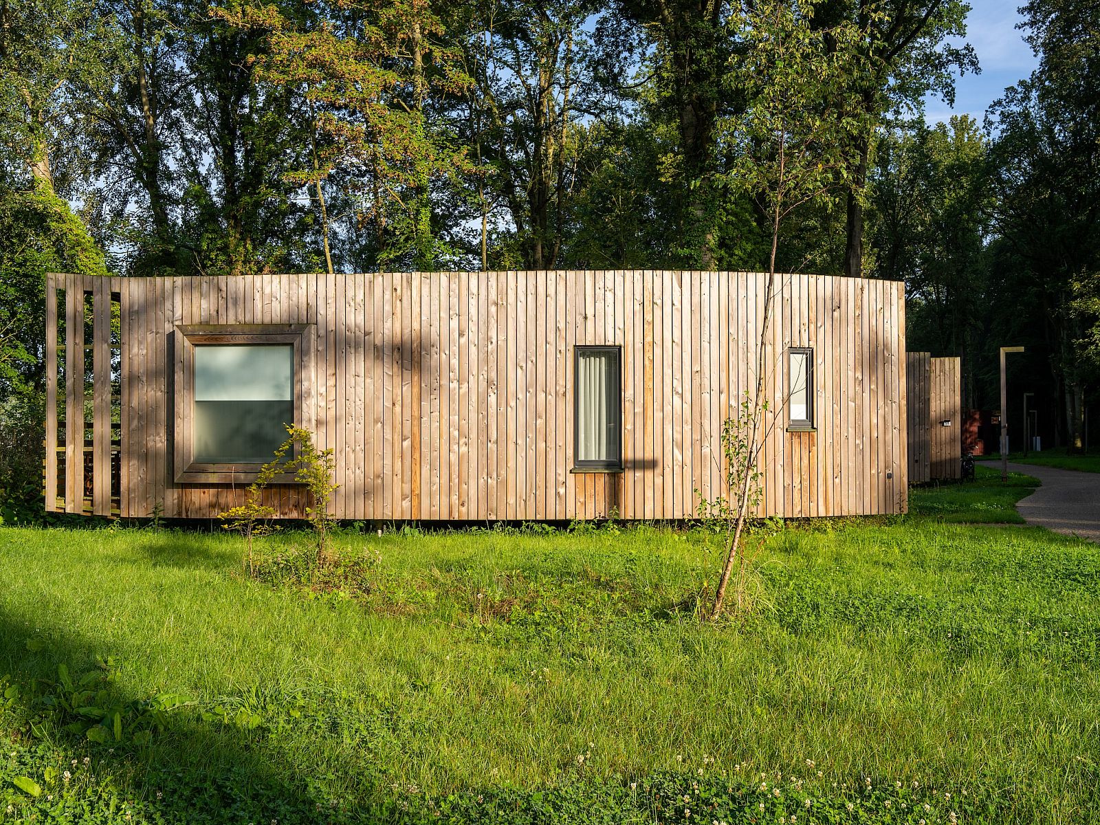 Unterkunft 07356115 - Chalet Hennegau - The Blue Lodge by YourNature