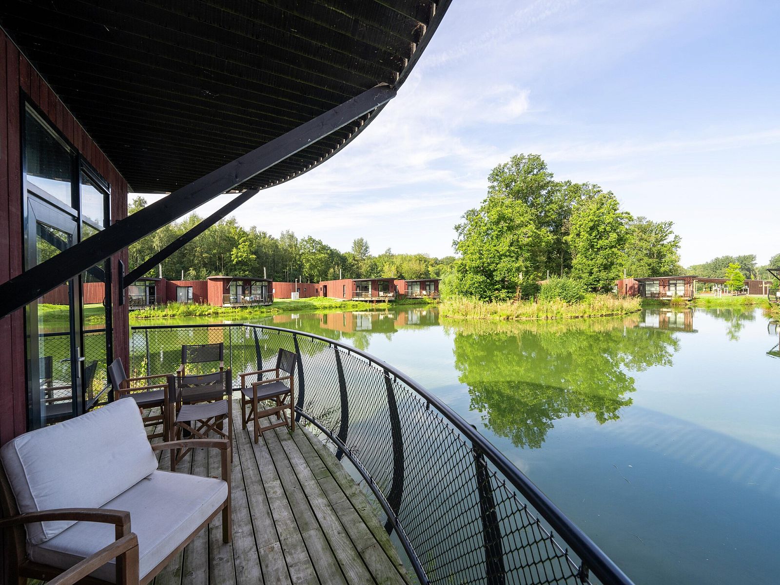Guest house 07356119 - Chalet Hainaut - The Easy Accessible Leaf by YourNature