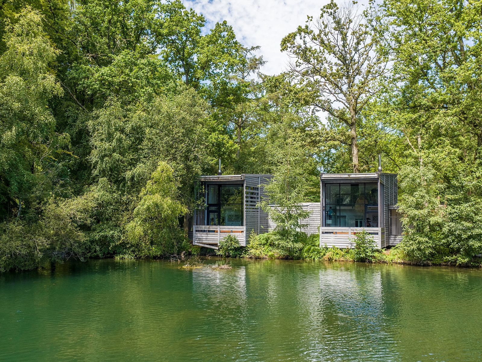 Guest house 0735611 - Bungalow Hainaut - 6-persoons The Lake House | 6B2