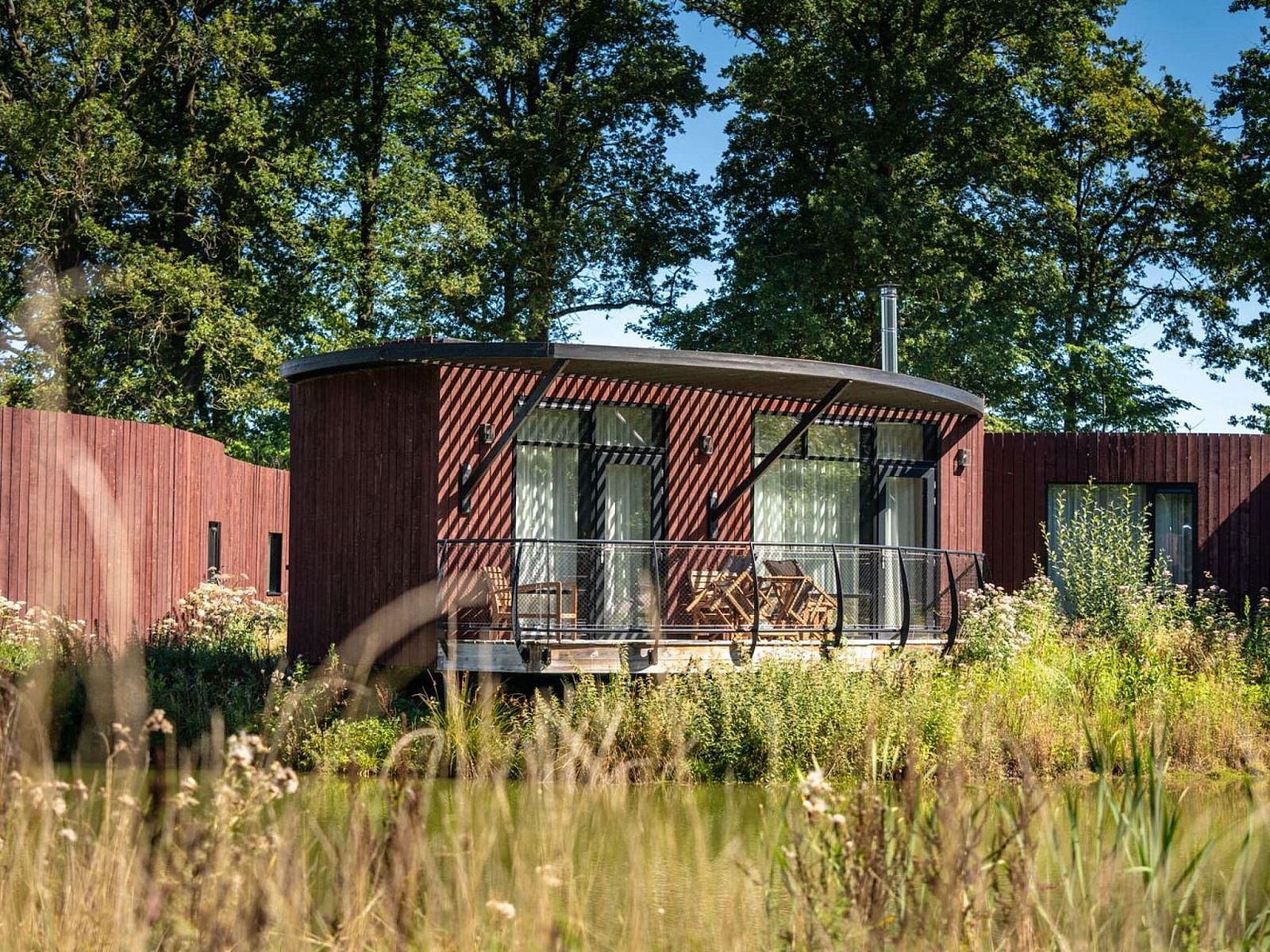 Guest house 07356120 - Chalet Hainaut - The Easy Accessible Leaf by YourNature