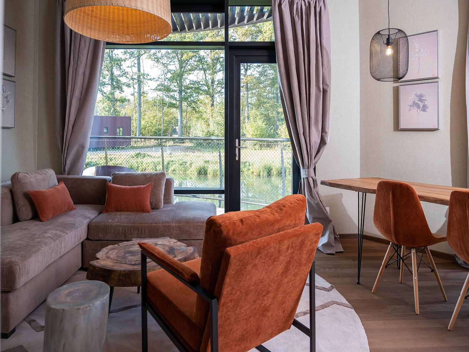 Guest house 07356121 - Chalet Hainaut - The Easy Accessible Leaf by YourNature