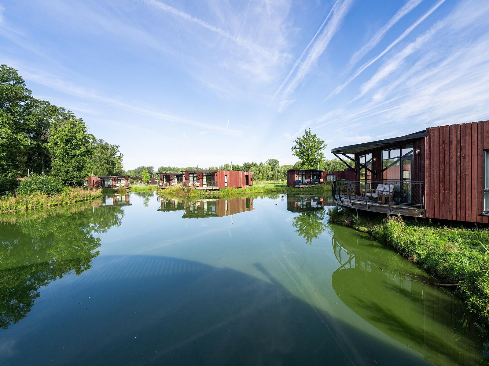Guest house 07356121 - Chalet Hainaut - The Easy Accessible Leaf by YourNature