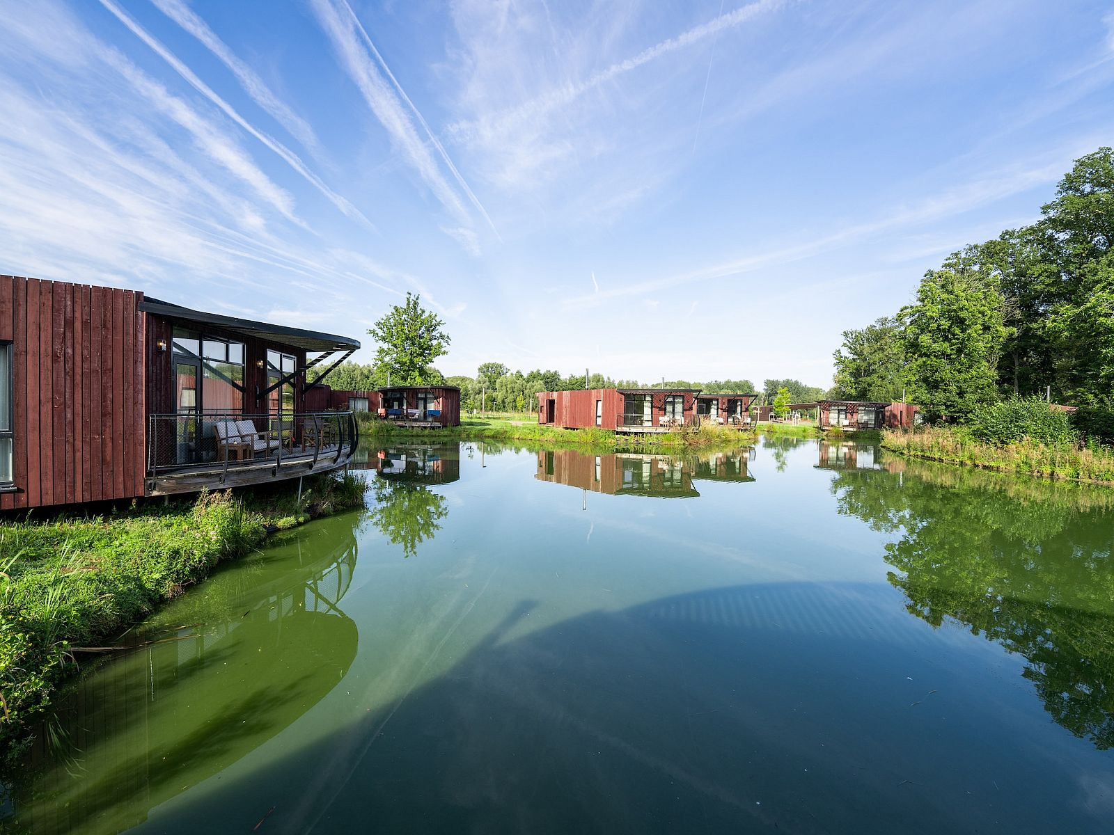 Guest house 07356125 - Chalet Hainaut - The Easy Accessible Leaf by YourNature