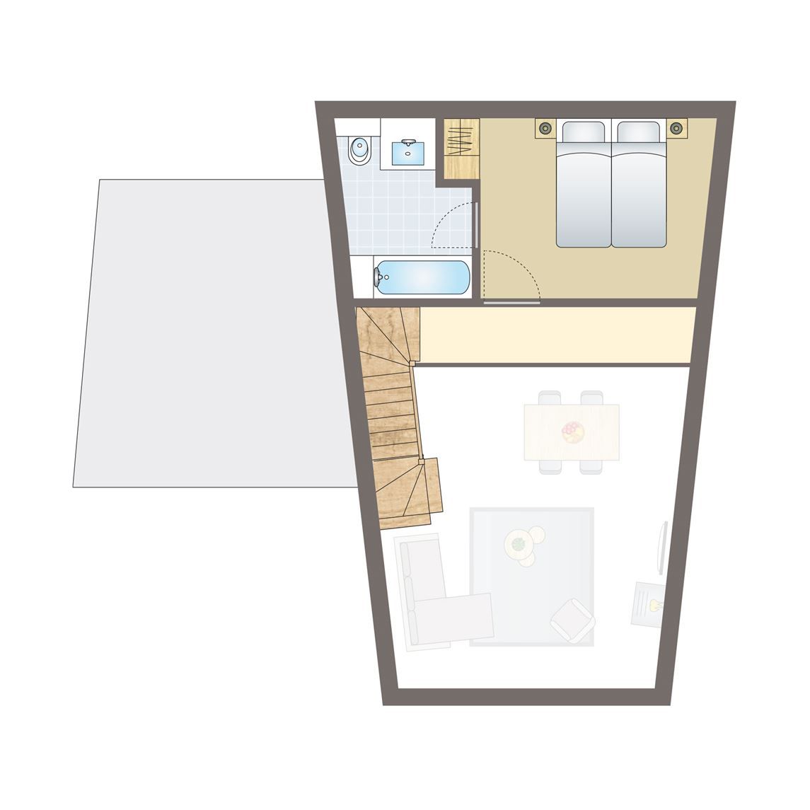 Guest house 0735612 - Bungalow Hainaut - 4-persoons The Lake House | 4B3