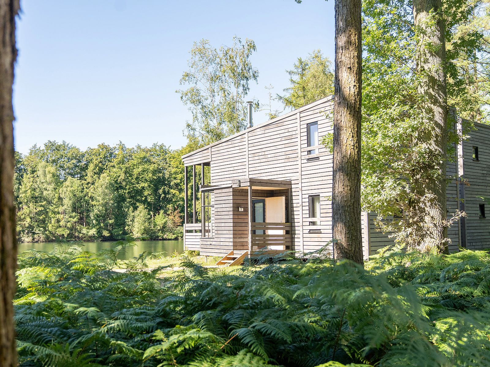 Guest house 0735612 - Bungalow Hainaut - 4-persoons The Lake House | 4B3