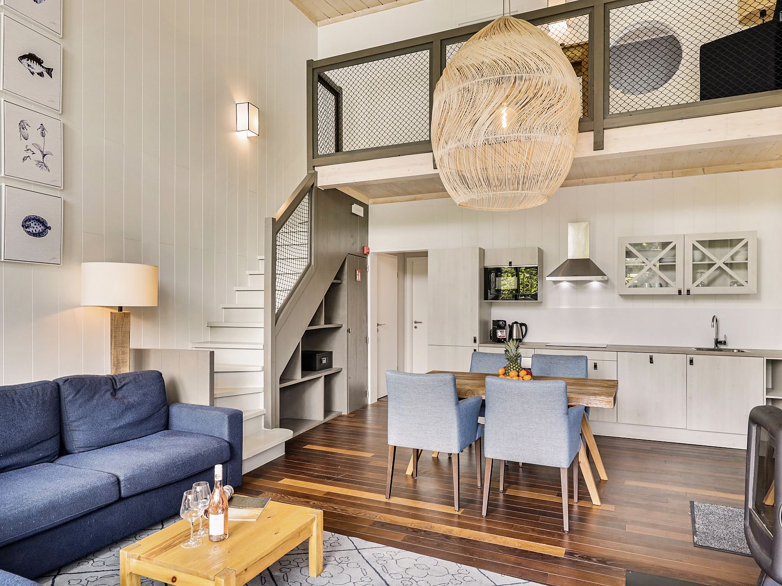 Guest house 0735612 - Bungalow Hainaut - 4-persoons The Lake House | 4B3