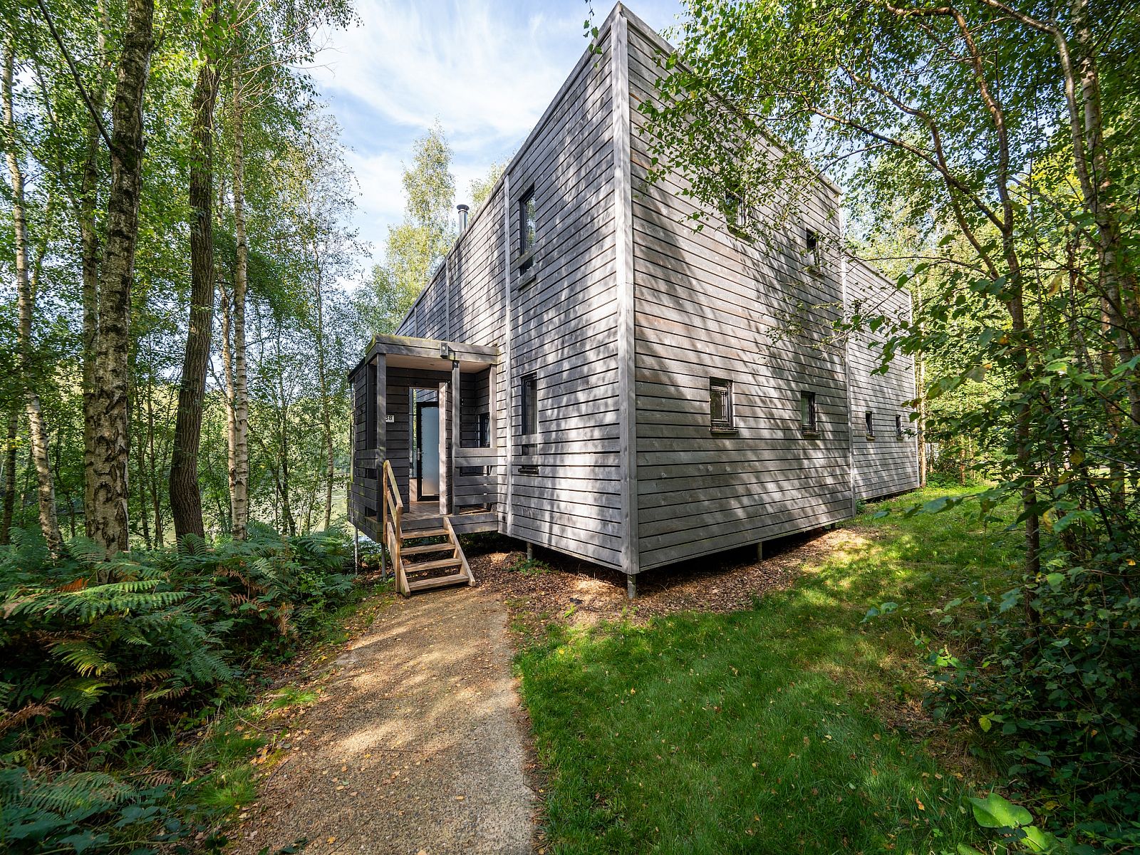 Unterkunft 07356131 - Ferienhaus Hennegau - The Lake House by YourNature