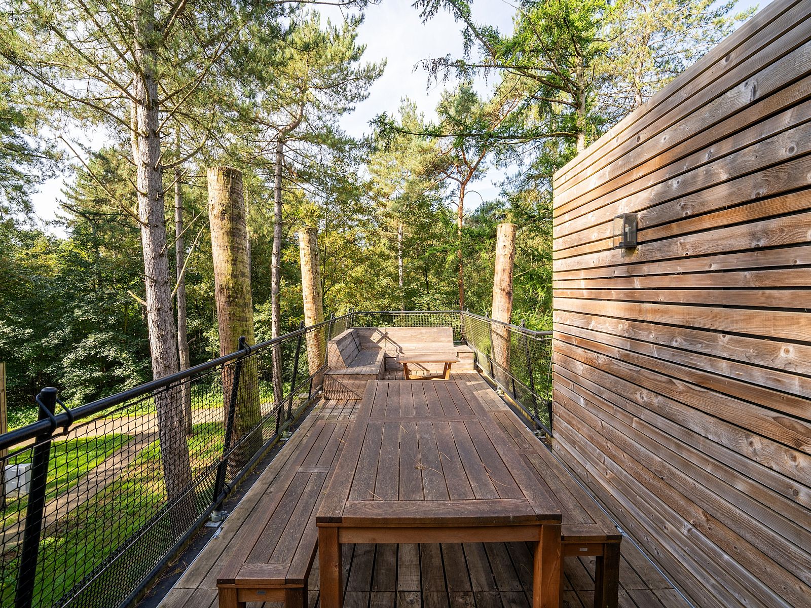 Unterkunft 07356145 - Ferienhaus Hennegau - The TreeLoft by YourNature