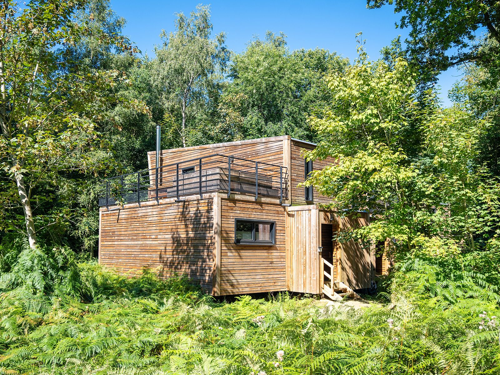 Unterkunft 0735614 - Bungalow Hennegau - 4-persoons The Cottage | 4B1