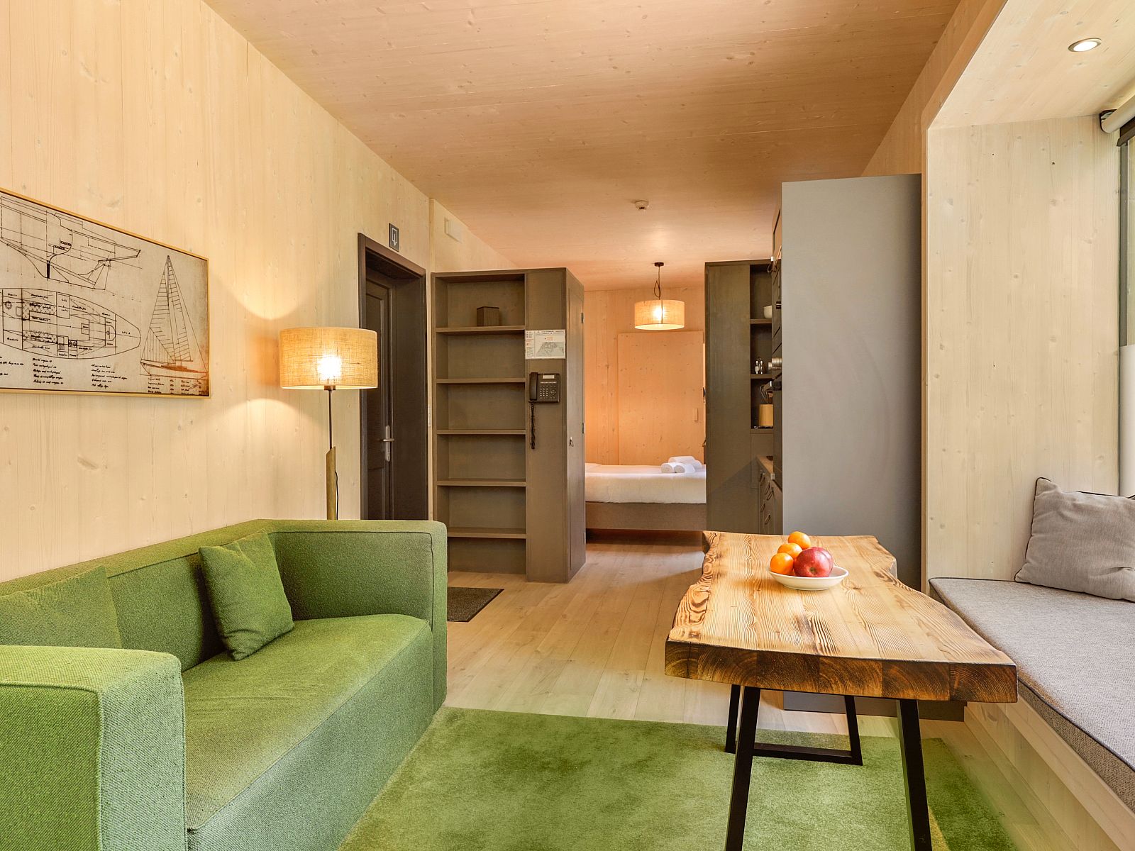 Guest house 0735615 - Bungalow Hainaut - 2-persoons The Blue Lodge | 2B1