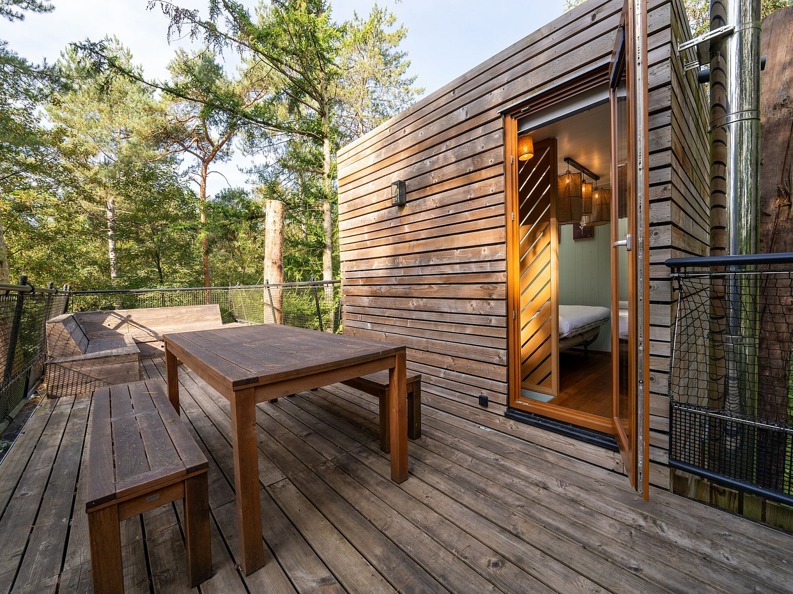 Unterkunft 07356165 - Ferienhaus Hennegau - The TreeLoft by YourNature