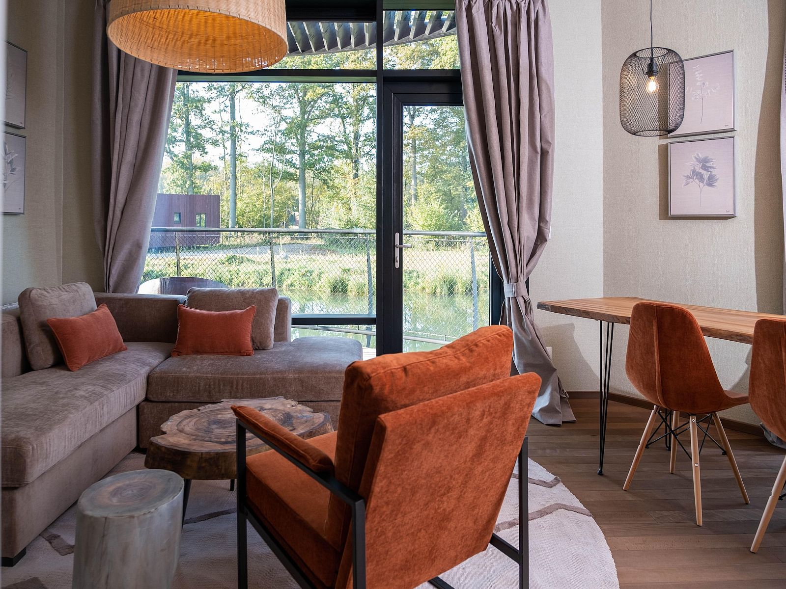 Guest house 07356180 - Bungalow Hainaut - The Leaf by YourNature