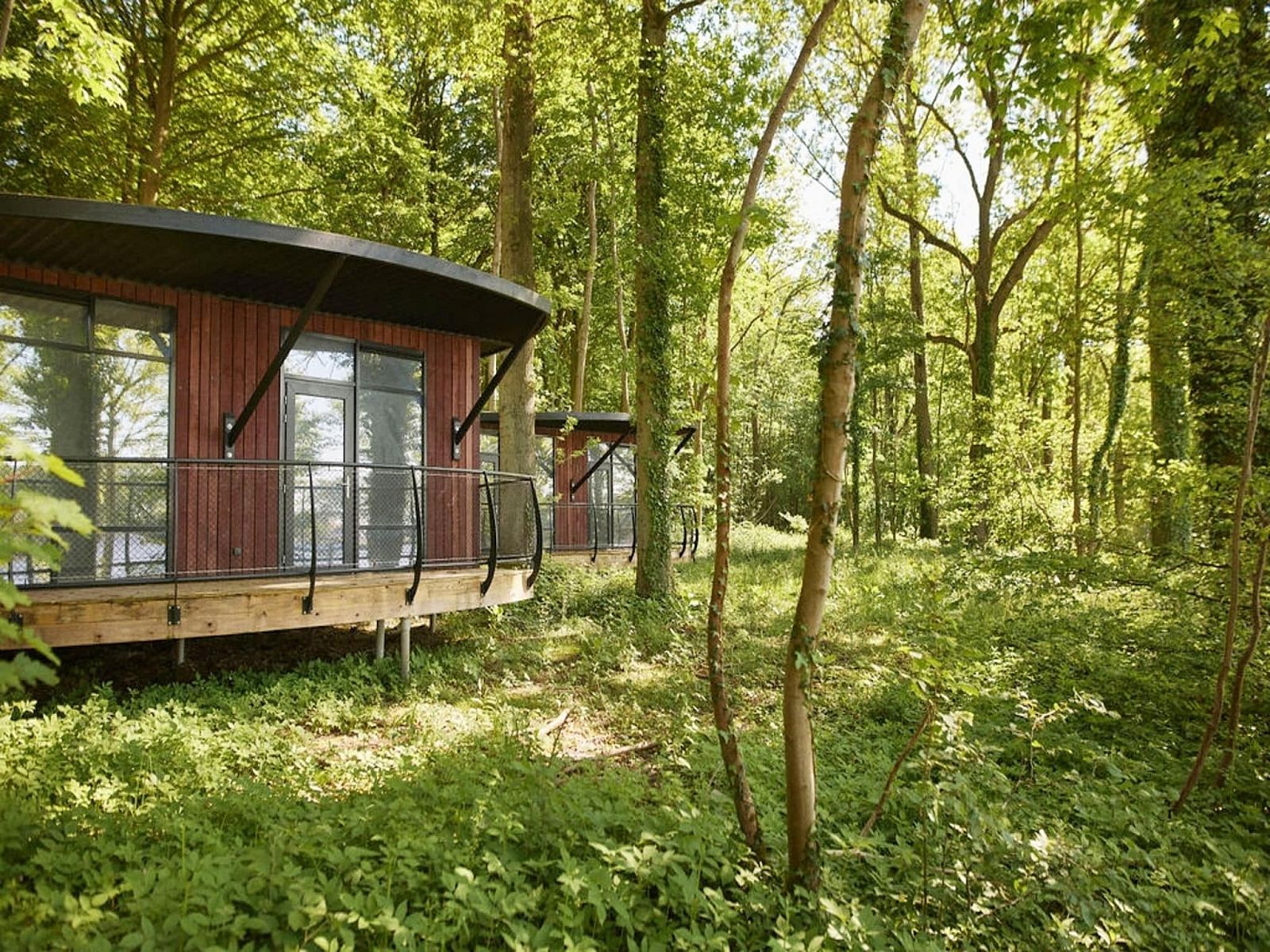 Unterkunft 07356182 - Bungalow Hennegau - The Leaf by YourNature