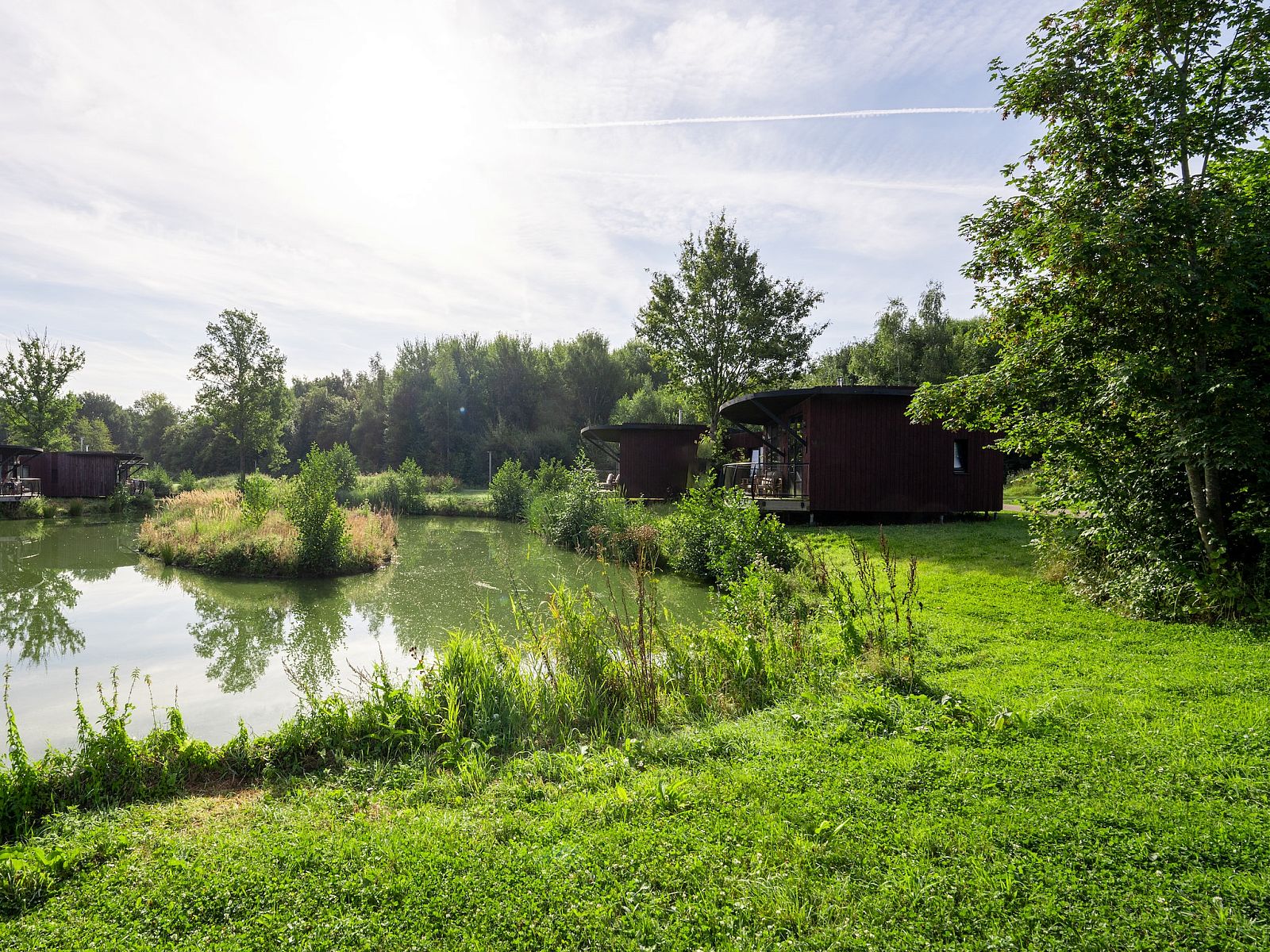 Unterkunft 07356187 - Bungalow Hennegau - The Large Leaf by YourNature