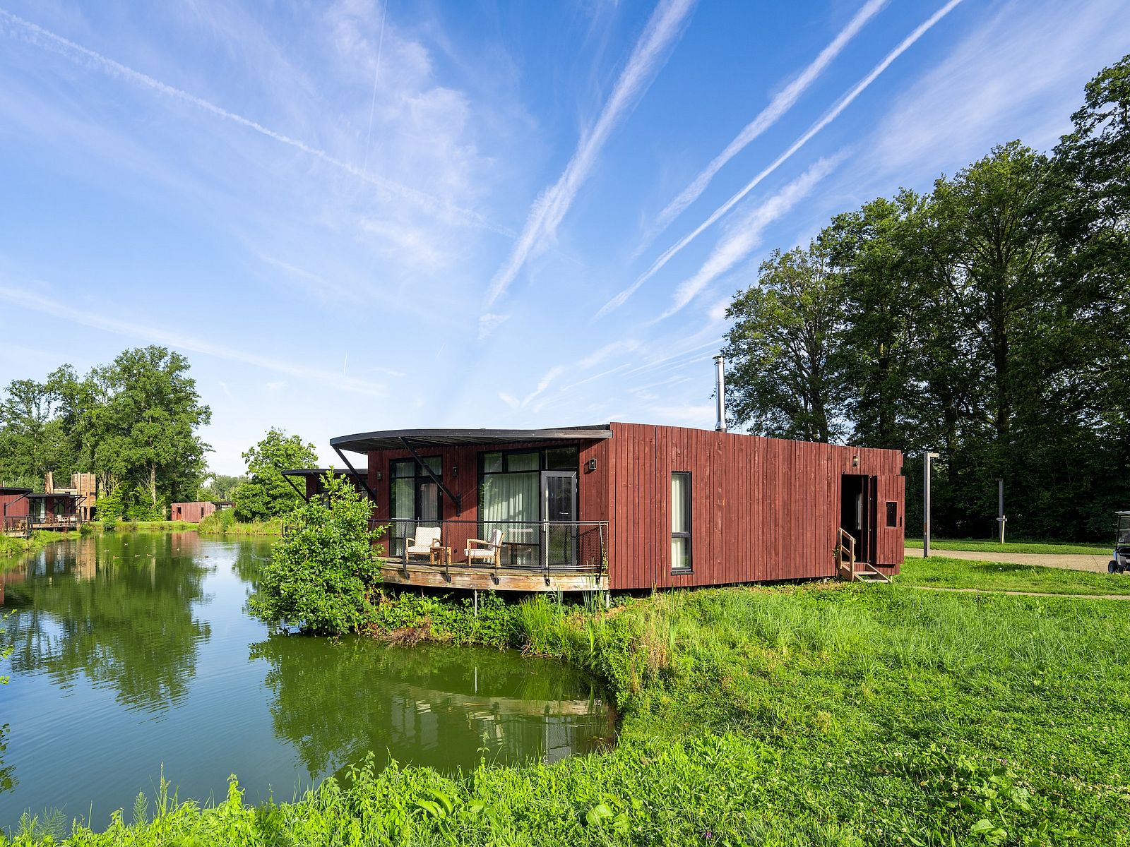 Guest house 07356189 - Bungalow Hainaut - The Large Leaf by YourNature