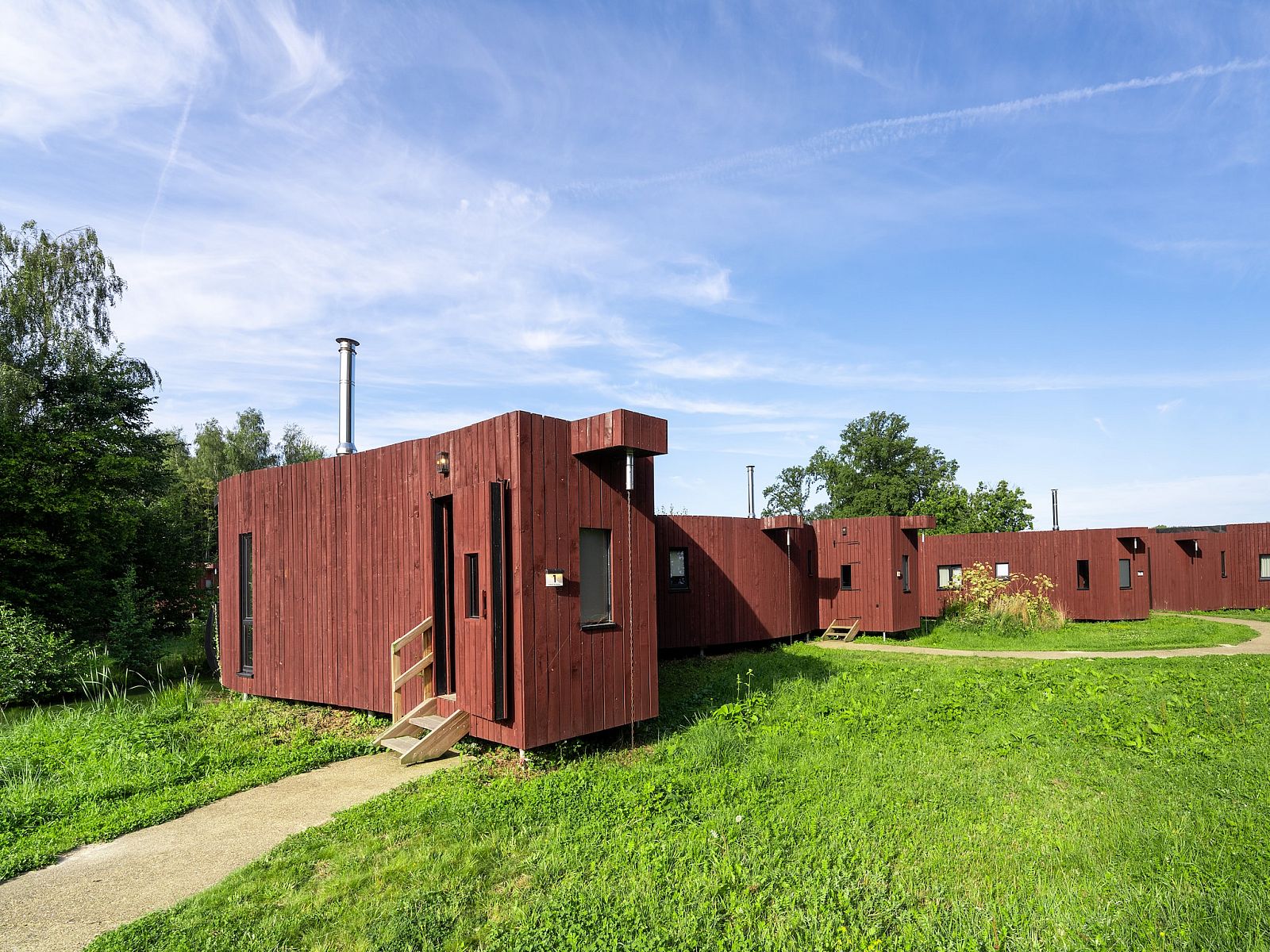 Guest house 07356189 - Bungalow Hainaut - The Large Leaf by YourNature