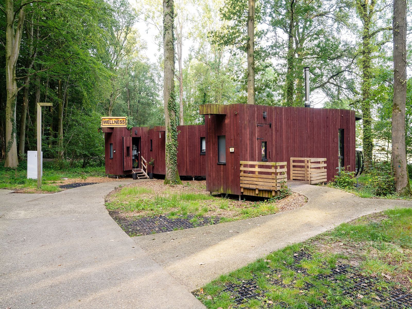 Guest house 07356198 - Bungalow Hainaut - The Large Leaf by YourNature