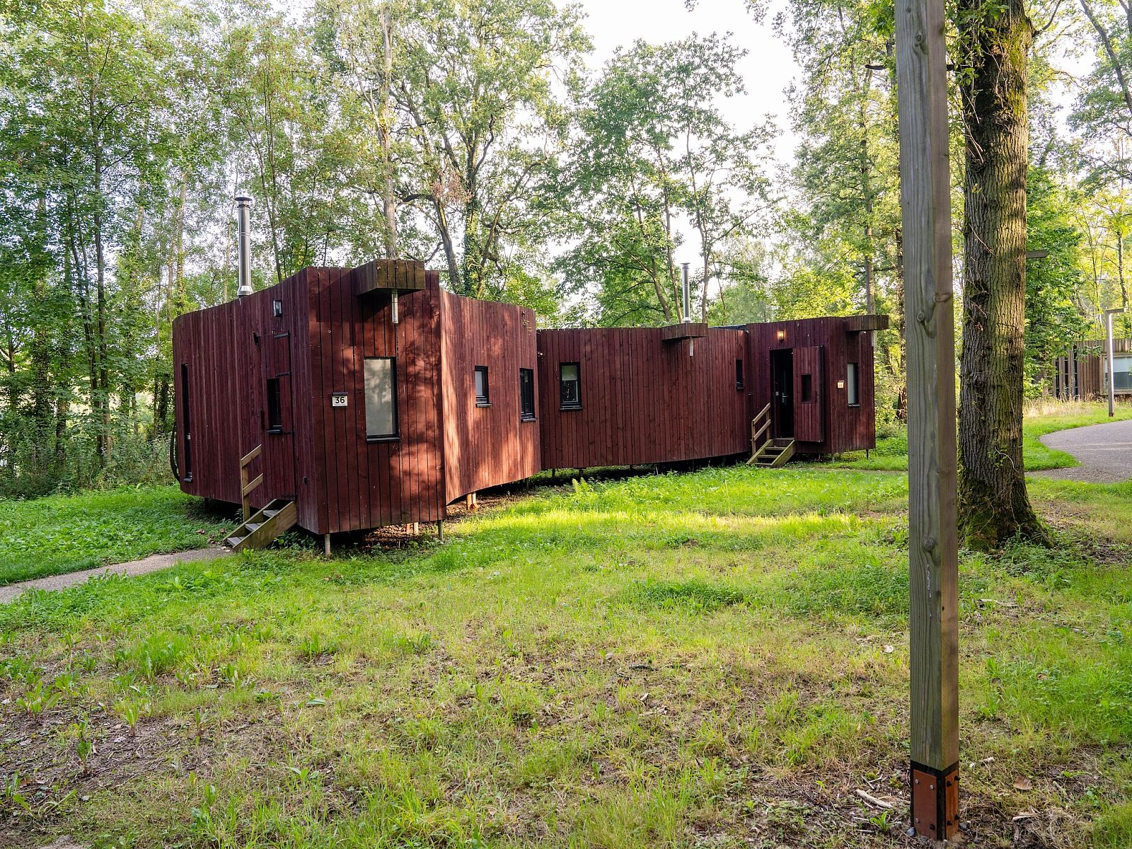 Guest house 07356201 - Bungalow Hainaut - The Large Leaf by YourNature