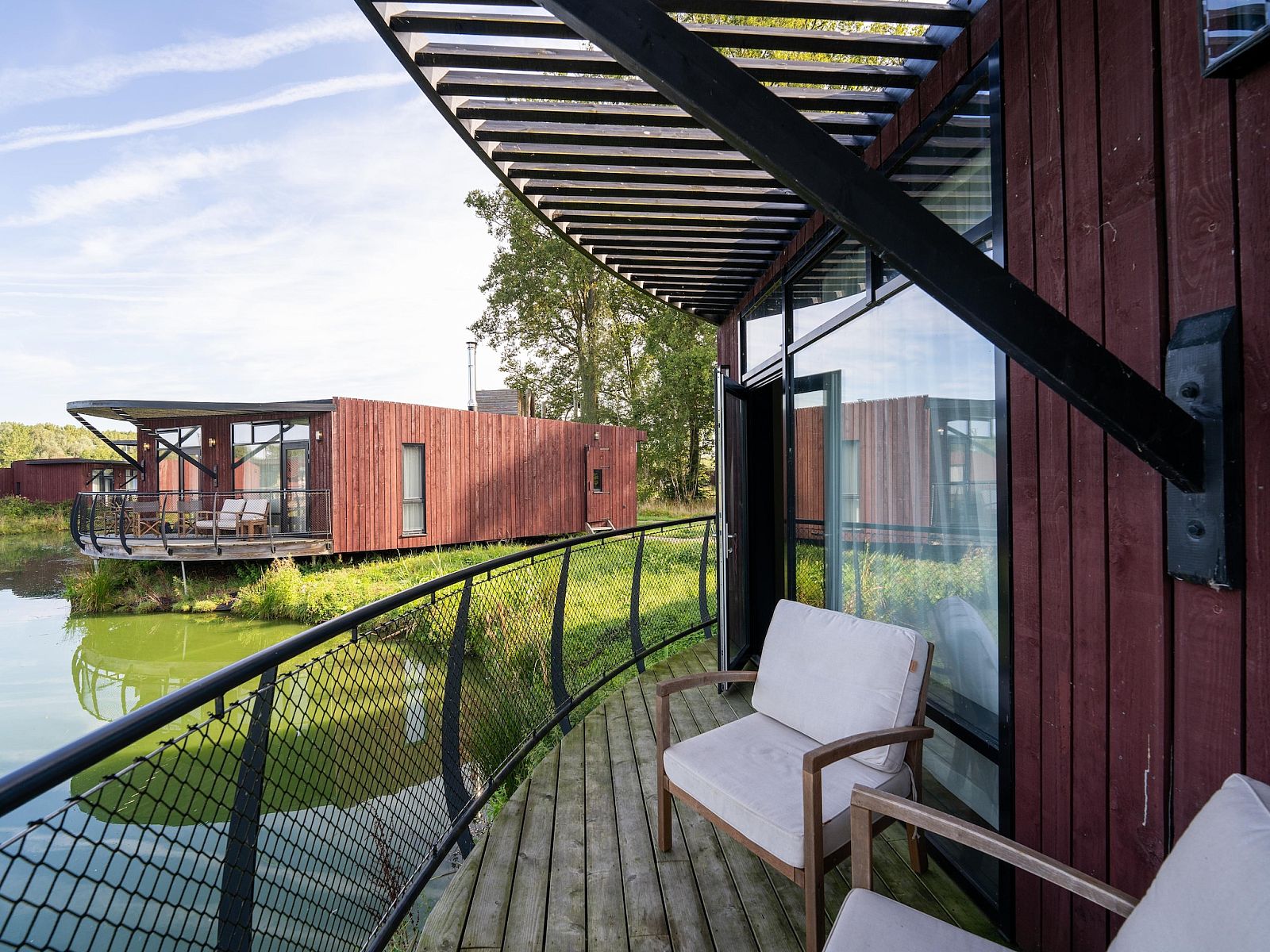 Guest house 07356201 - Bungalow Hainaut - The Large Leaf by YourNature