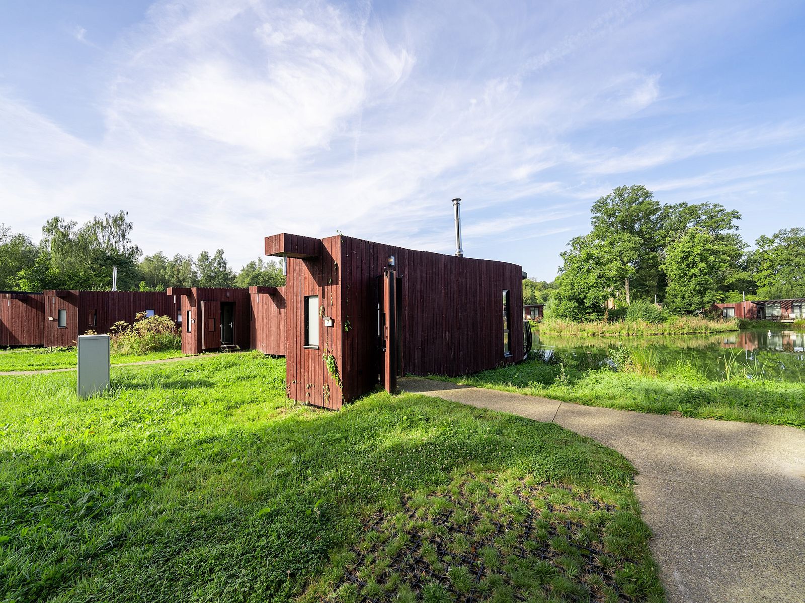 Guest house 07356201 - Bungalow Hainaut - The Large Leaf by YourNature