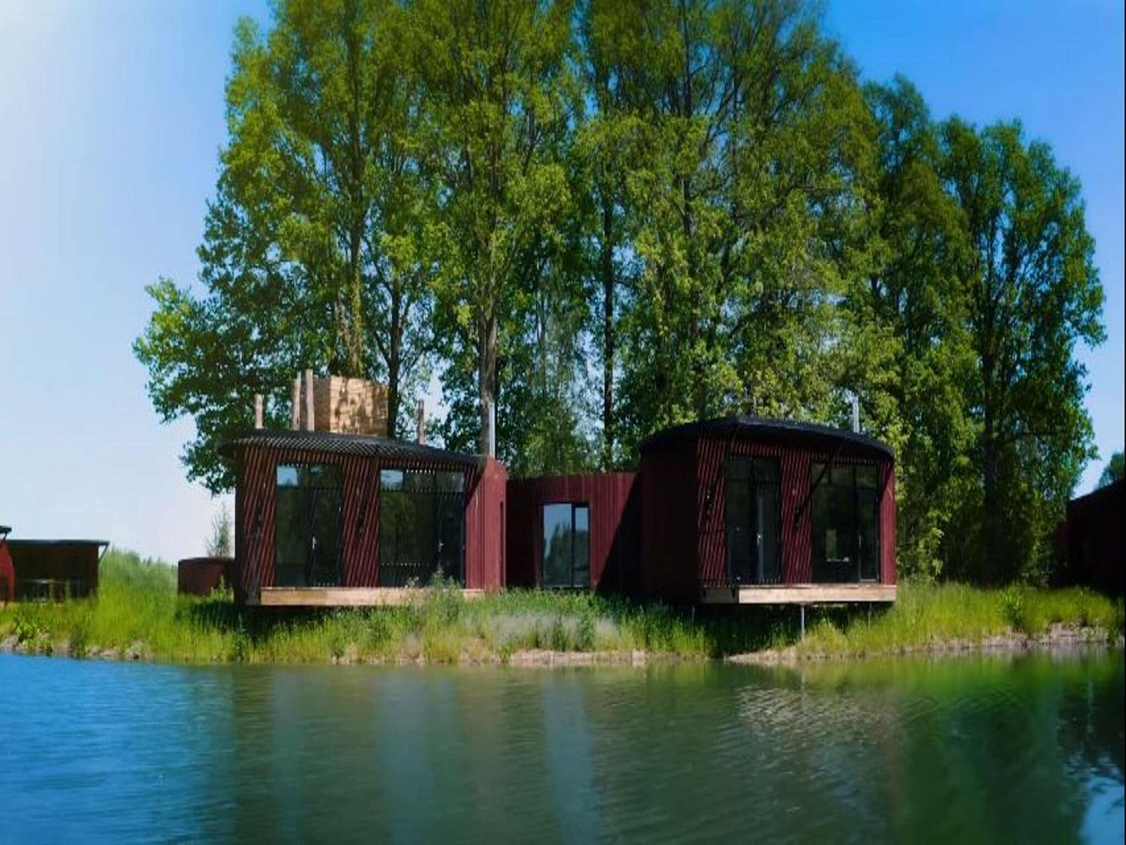Guest house 07356201 - Bungalow Hainaut - The Large Leaf by YourNature