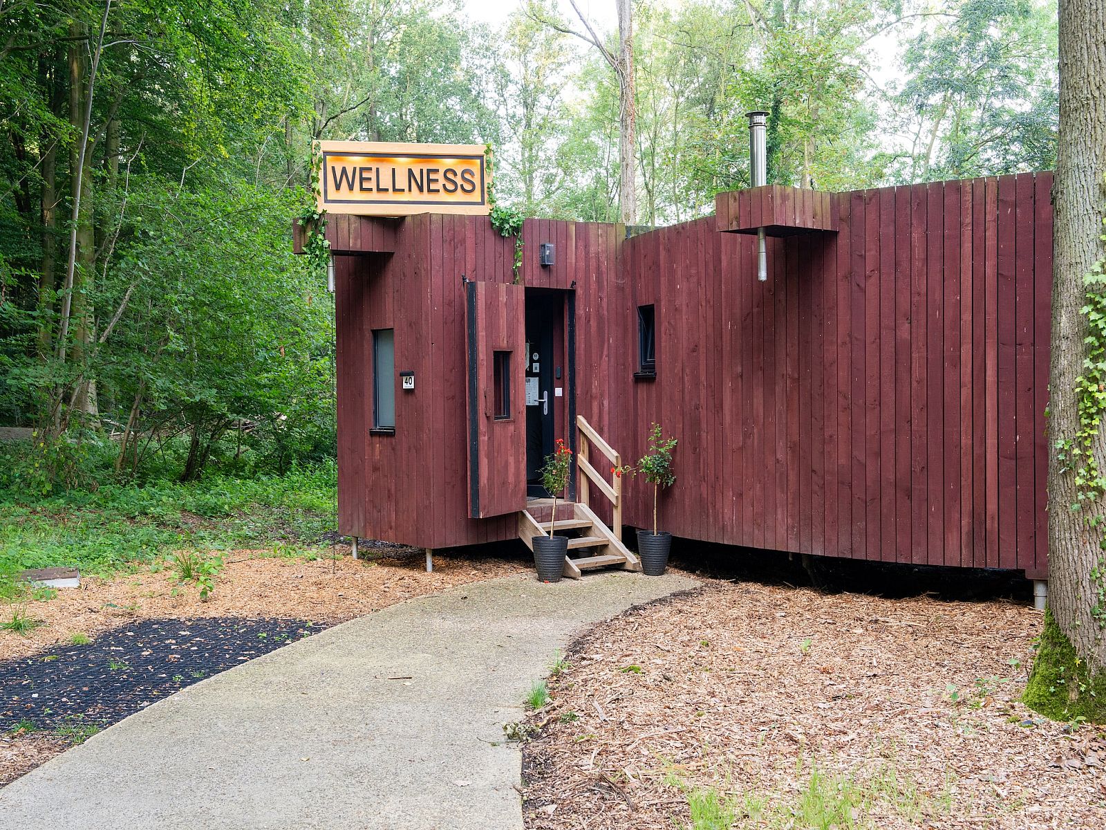 Guest house 07356201 - Bungalow Hainaut - The Large Leaf by YourNature