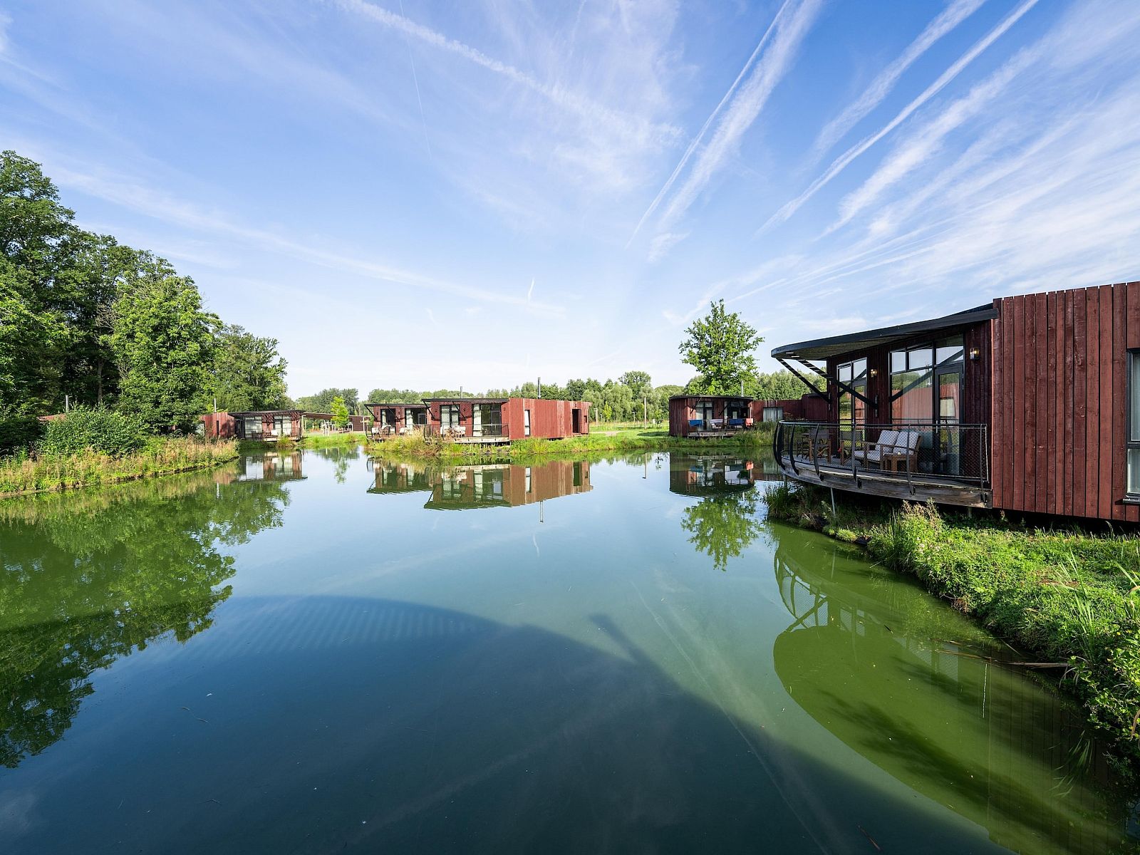 Guest house 07356201 - Bungalow Hainaut - The Large Leaf by YourNature