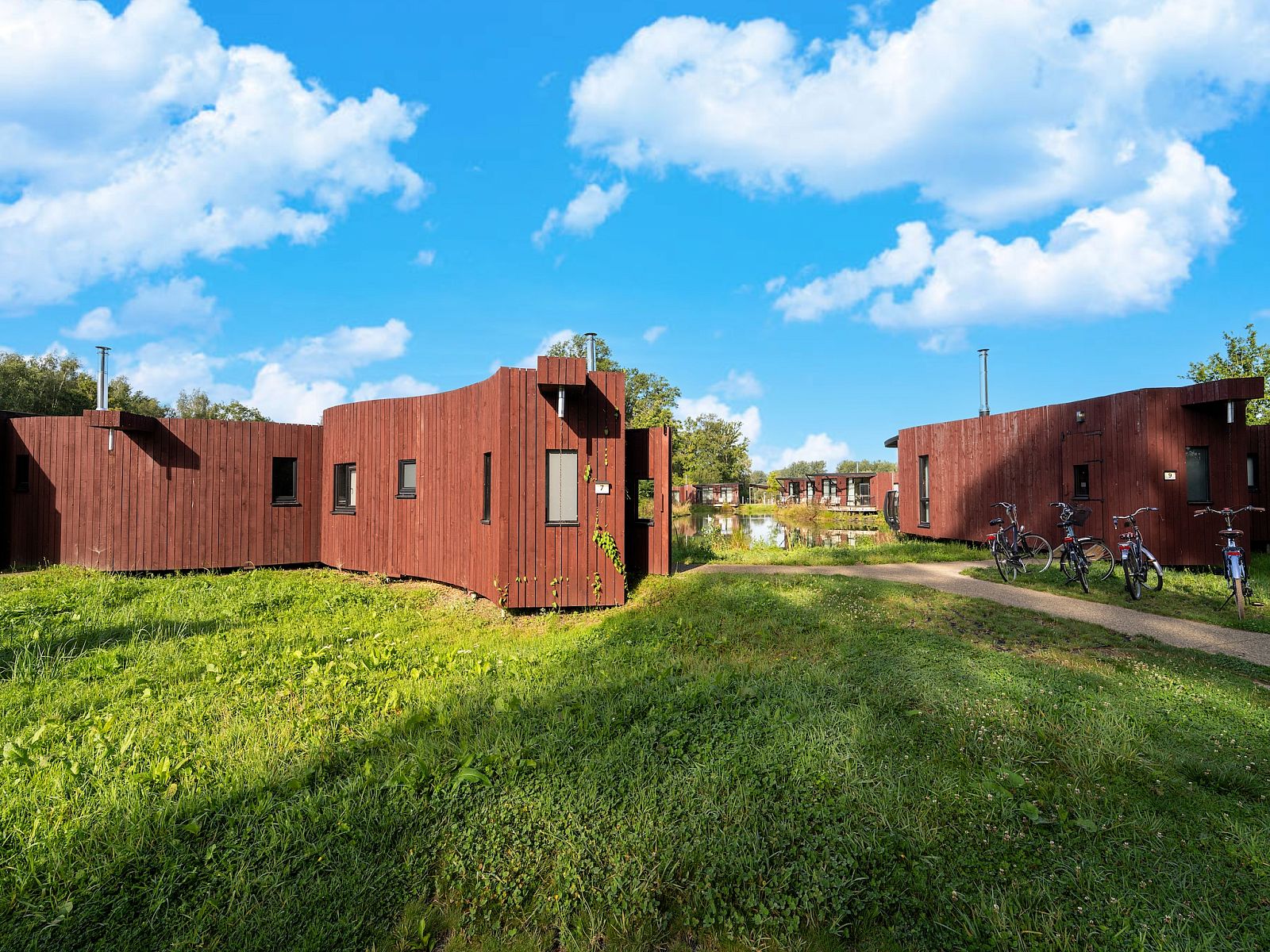 Guest house 07356204 - Bungalow Hainaut - The Large Leaf by YourNature