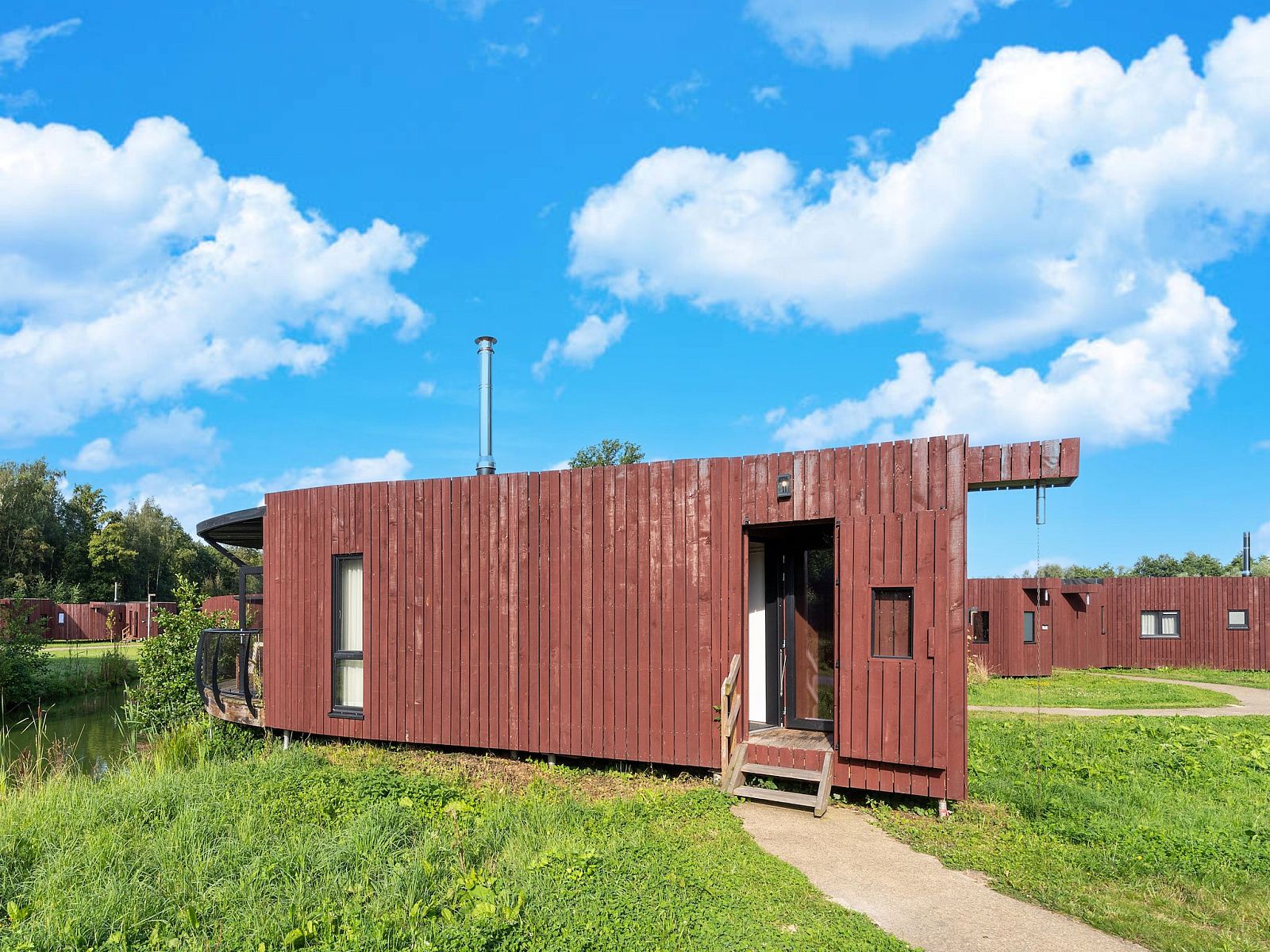 Guest house 07356204 - Bungalow Hainaut - The Large Leaf by YourNature