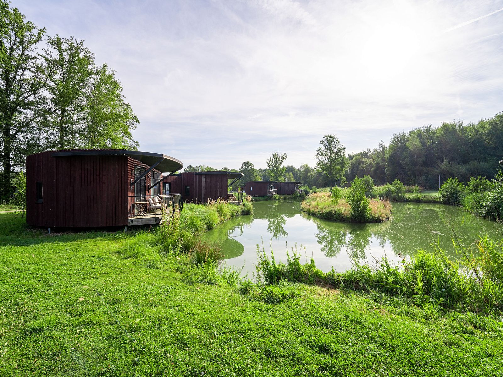 Guest house 07356204 - Bungalow Hainaut - The Large Leaf by YourNature