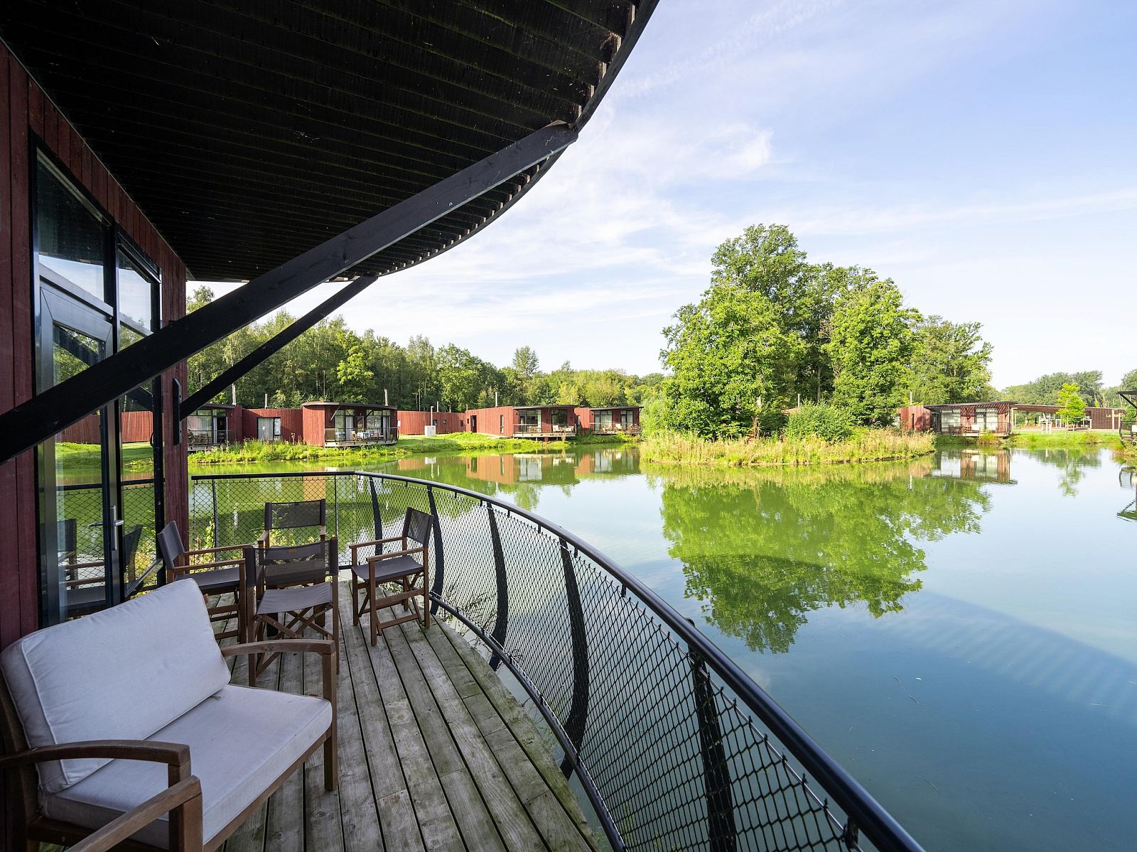 Guest house 07356204 - Bungalow Hainaut - The Large Leaf by YourNature