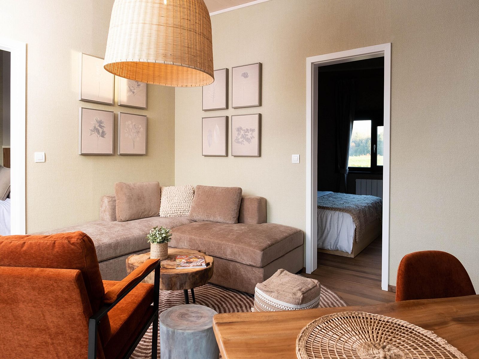 Guest house 07356205 - Bungalow Hainaut - The Large Leaf by YourNature