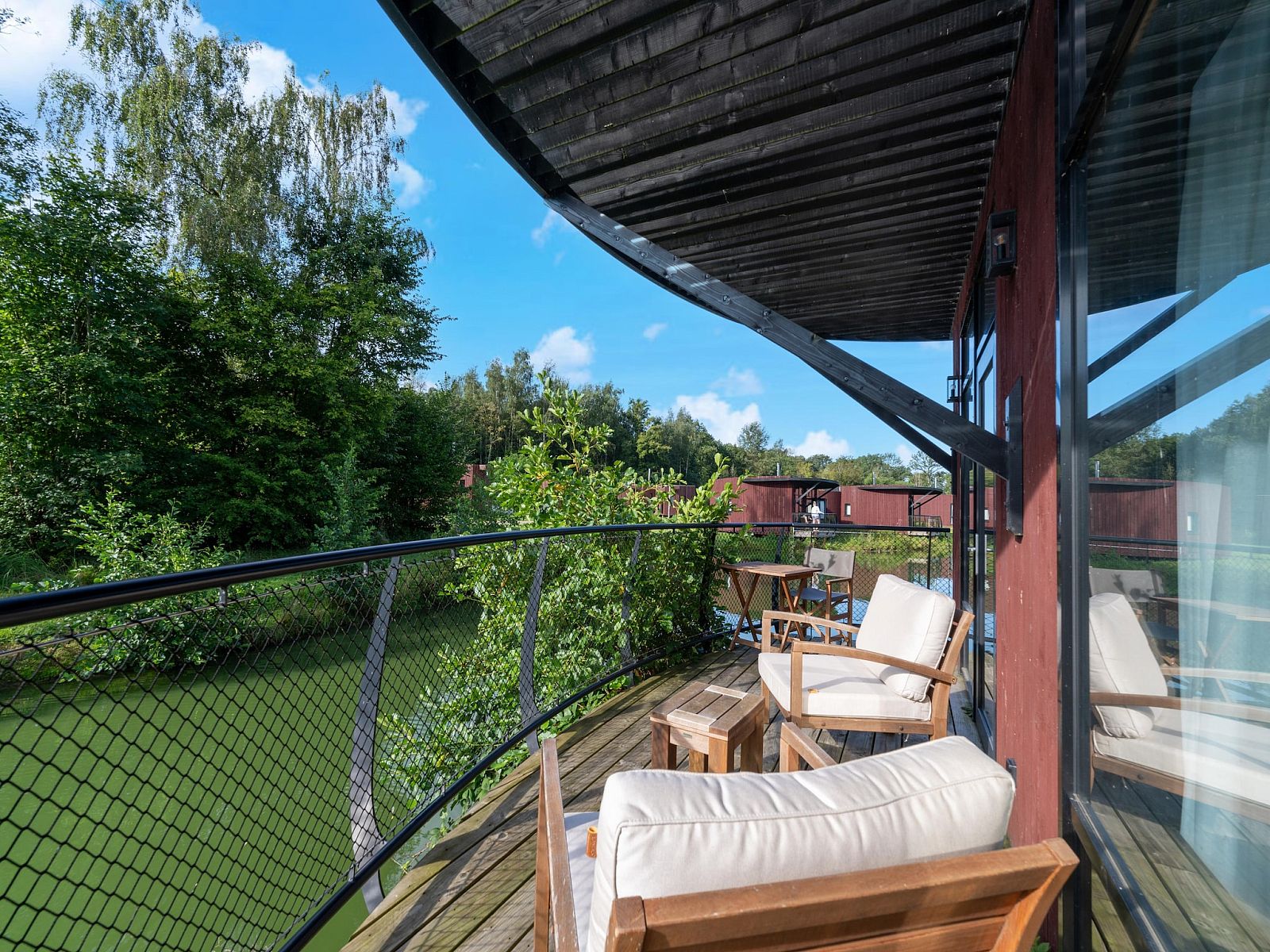 Guest house 07356205 - Bungalow Hainaut - The Large Leaf by YourNature
