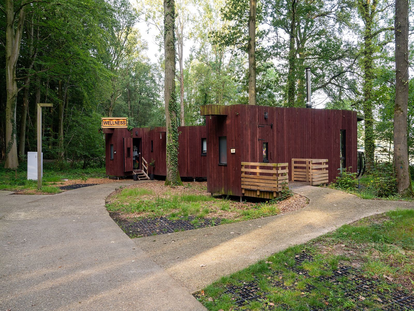 Guest house 07356208 - Bungalow Hainaut - The Large Leaf by YourNature