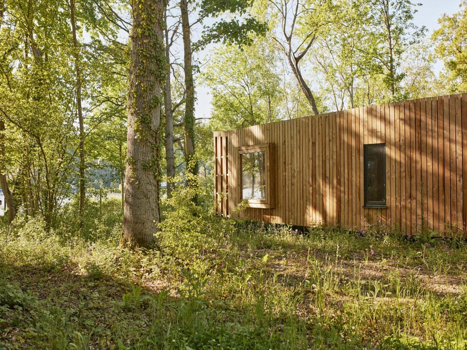 Unterkunft 0735632 - Chalet Hennegau - The Blue Lodge by YourNature