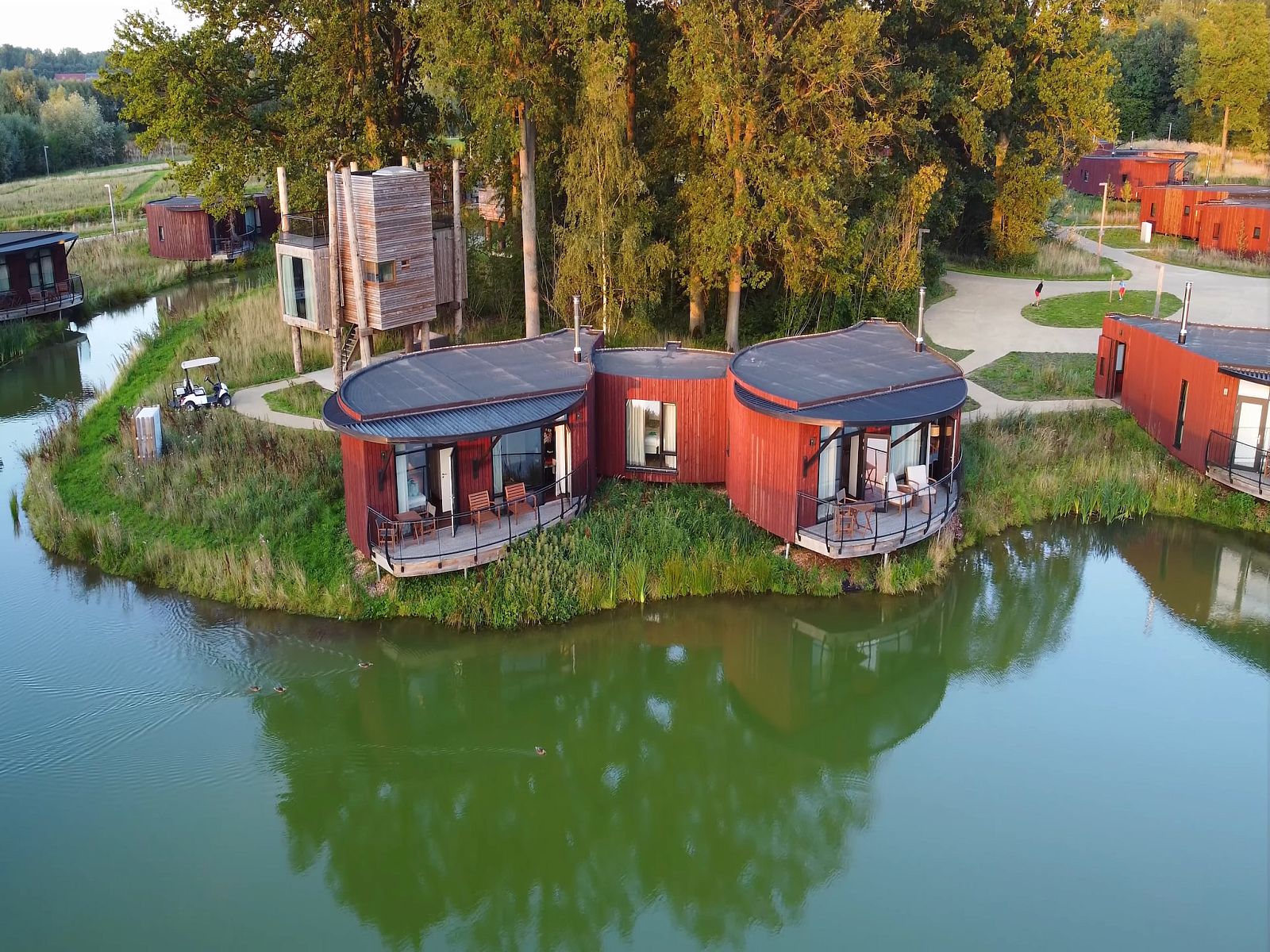 Unterkunft 0735633 - Chalet Hennegau - The Easy Accessible Leaf by YourNature