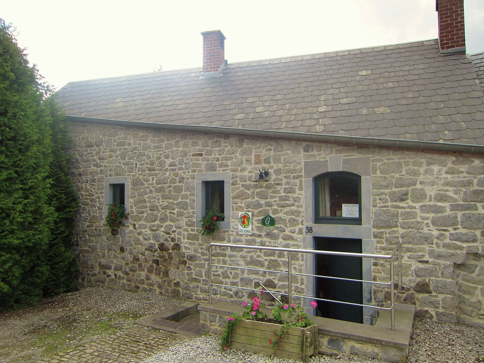 Unterkunft 0816913 - Ferienhaus Namur - Gite du Viroin 2