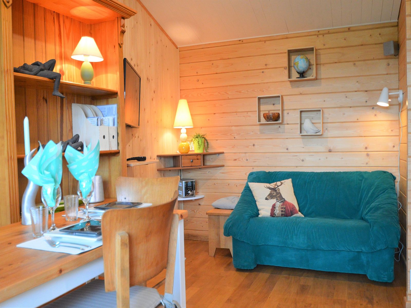 Unterkunft 081815 - Chalet Namur - Le Chalet de Bioul