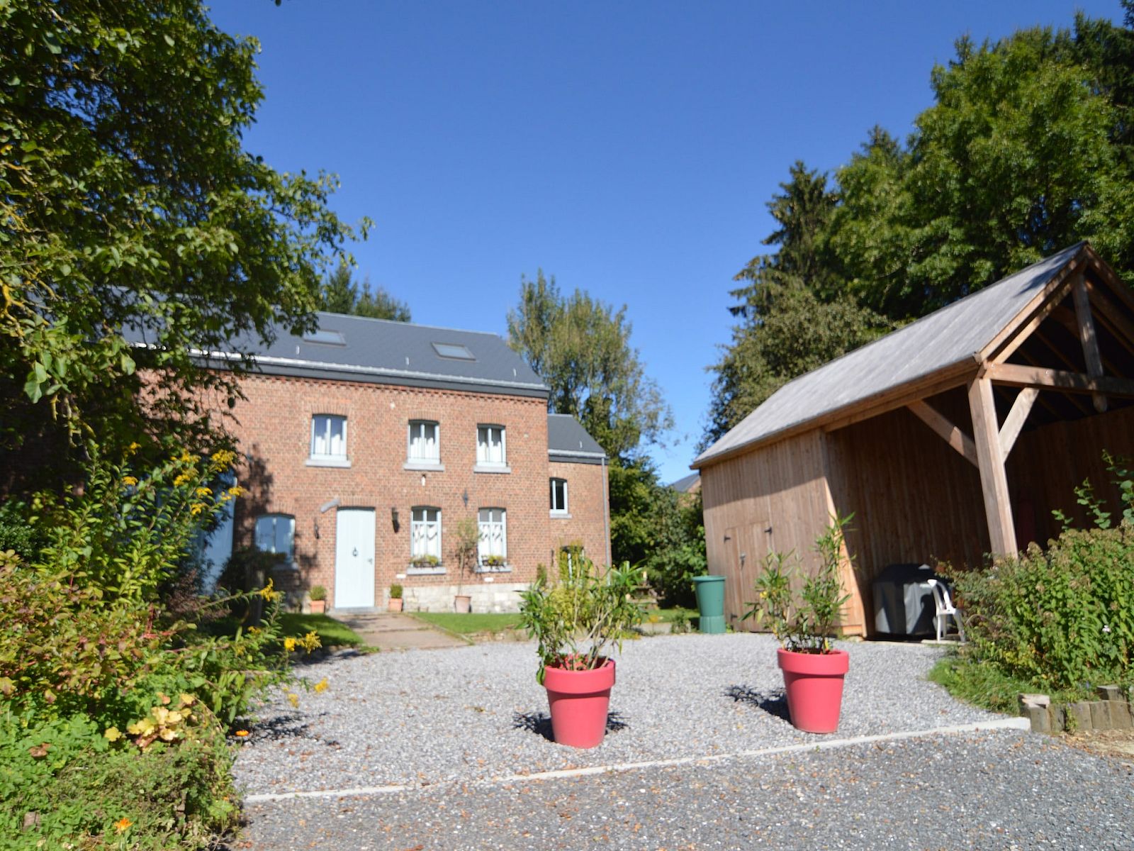 Unterkunft 0820301 - Ferienhaus Namur - La Grange d'Ychippe