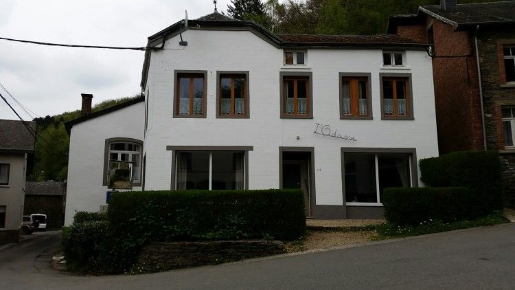 L'Odasse vacation home in Bohan, Ardennes, Belgium, charming exterior with green surroundings.