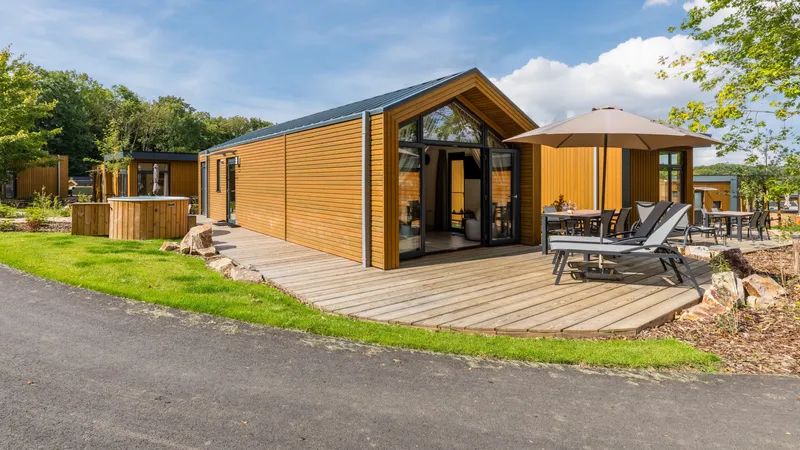 Guest house 082910 - Bungalow Namur - 4-persoons lodge | 4BE2