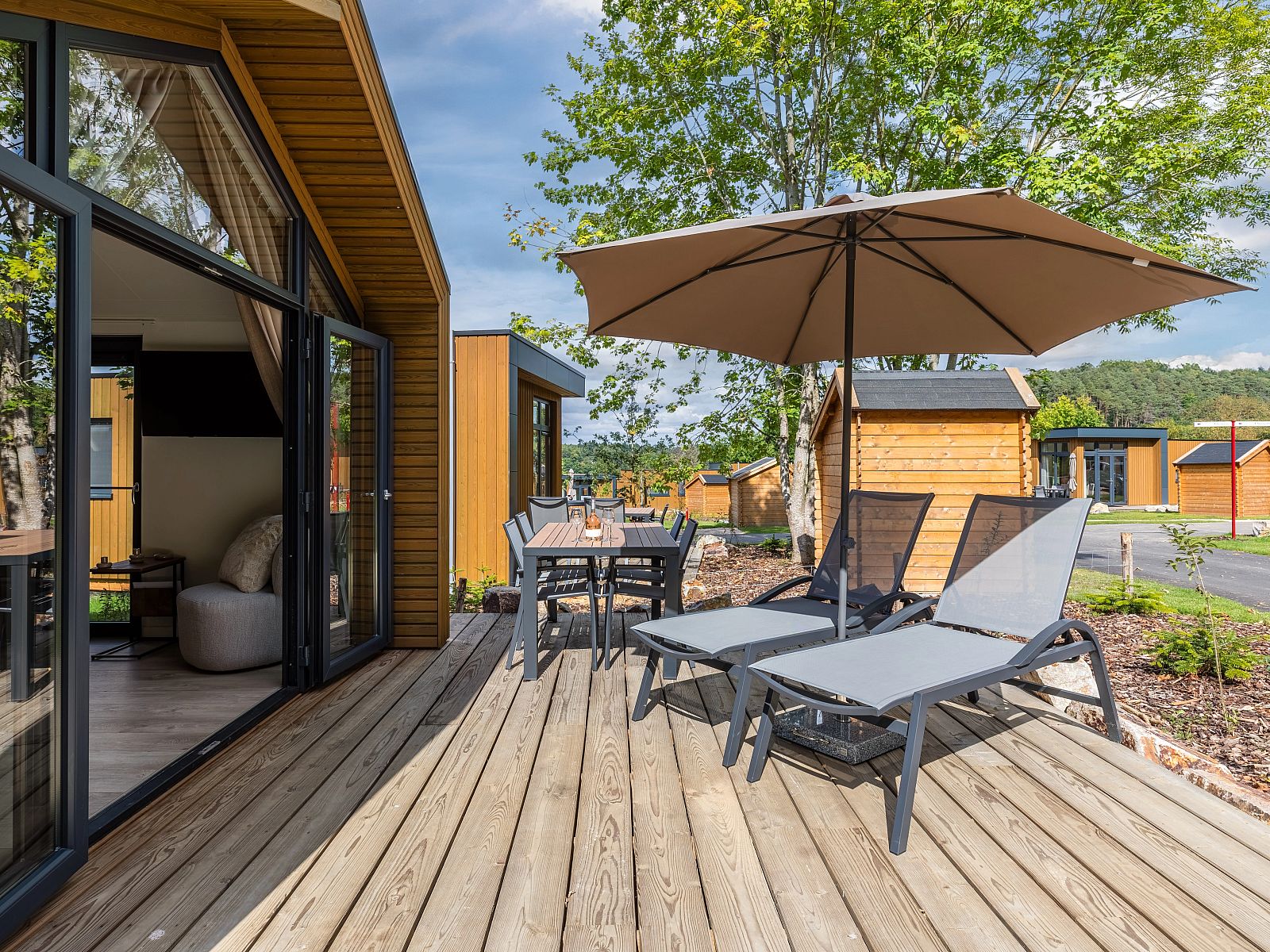 Guest house 082910 - Bungalow Namur - 4-persoons lodge | 4BE2