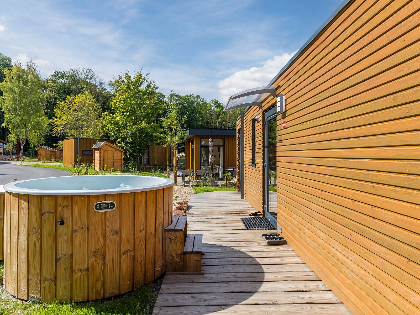 Guest house 082913 - Bungalow Namur - 4-6-persoons lodge | 6BE2
