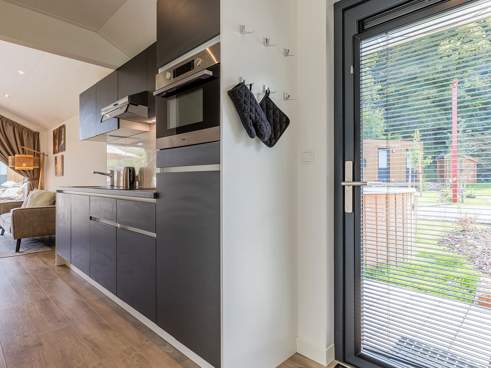 Guest house 082913 - Bungalow Namur - 4-6-persoons lodge | 6BE2