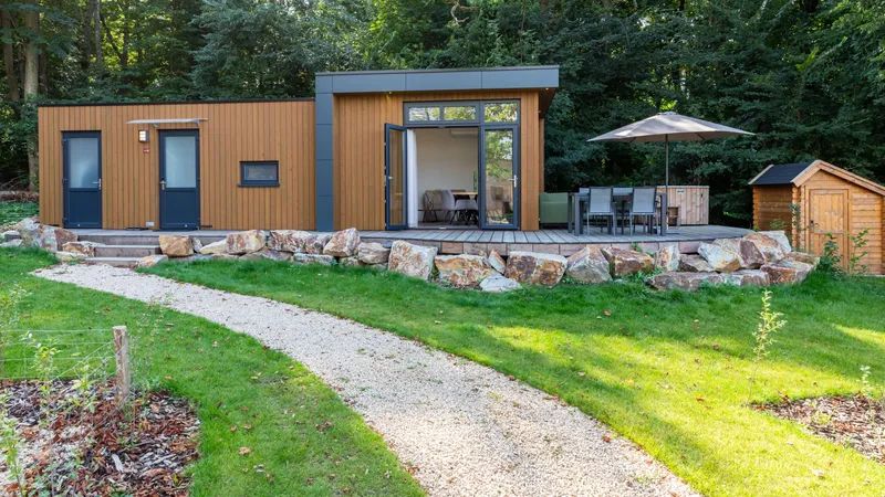 Unterkunft 082915 - Bungalow Namur - 4-persoons lodge | 4BE3