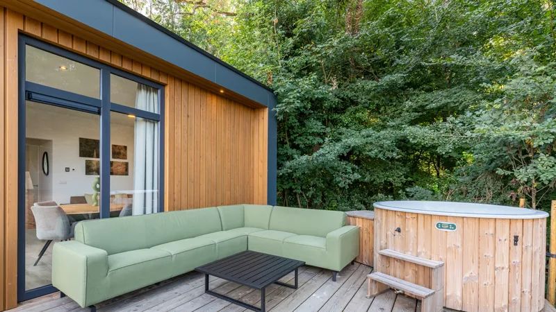 Unterkunft 082915 - Bungalow Namur - 4-persoons lodge | 4BE3