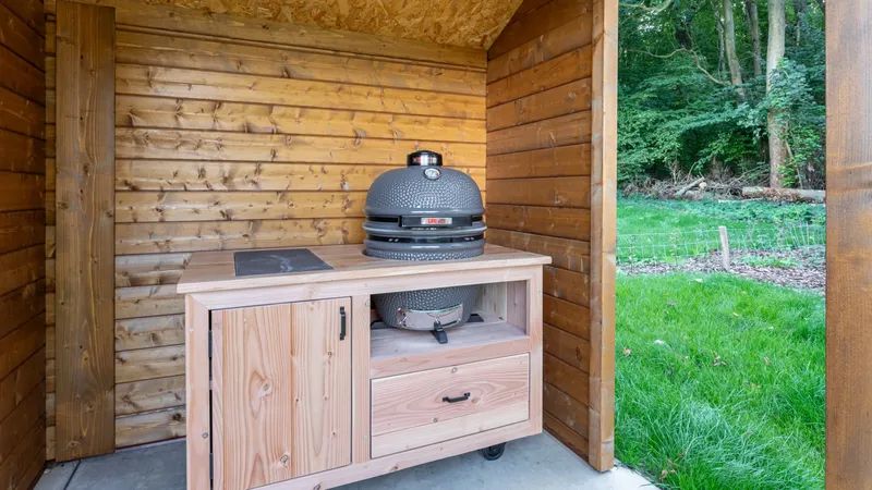 Unterkunft 082915 - Bungalow Namur - 4-persoons lodge | 4BE3