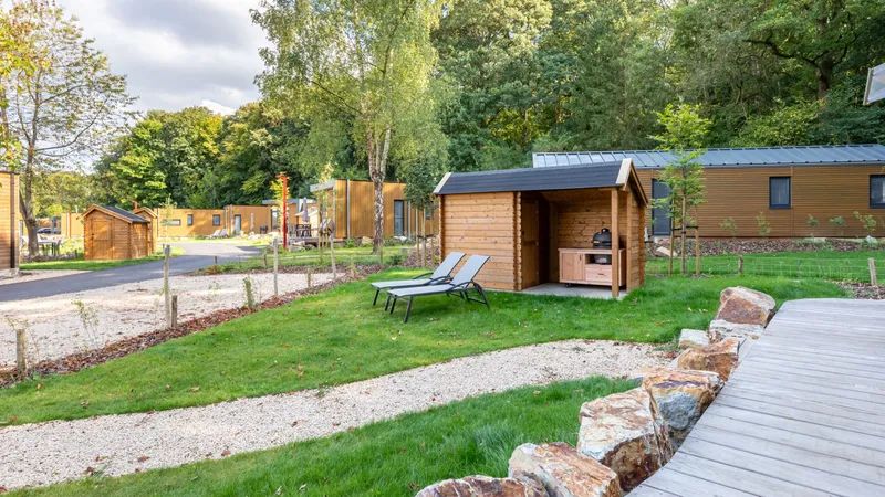 Unterkunft 082915 - Bungalow Namur - 4-persoons lodge | 4BE3