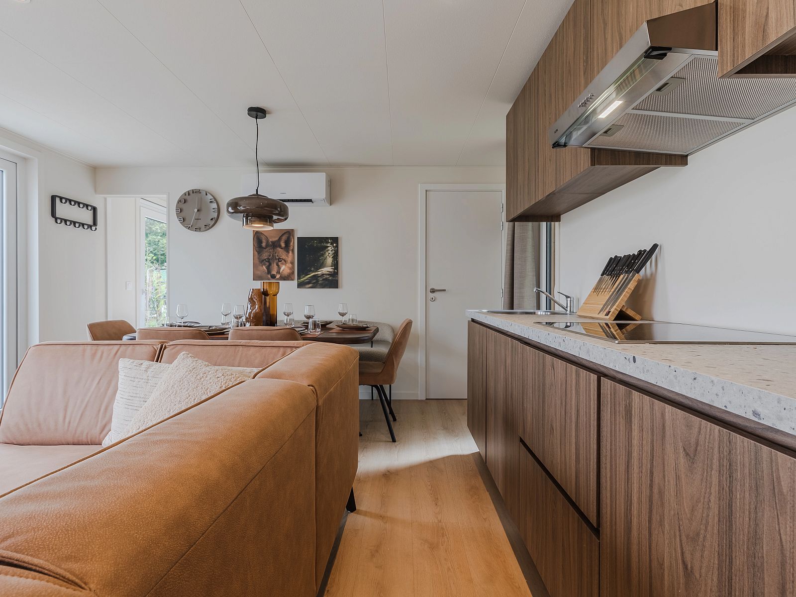 Guest house 082917 - Bungalow Namur - 4-6-persoons lodge | 4-6BK
