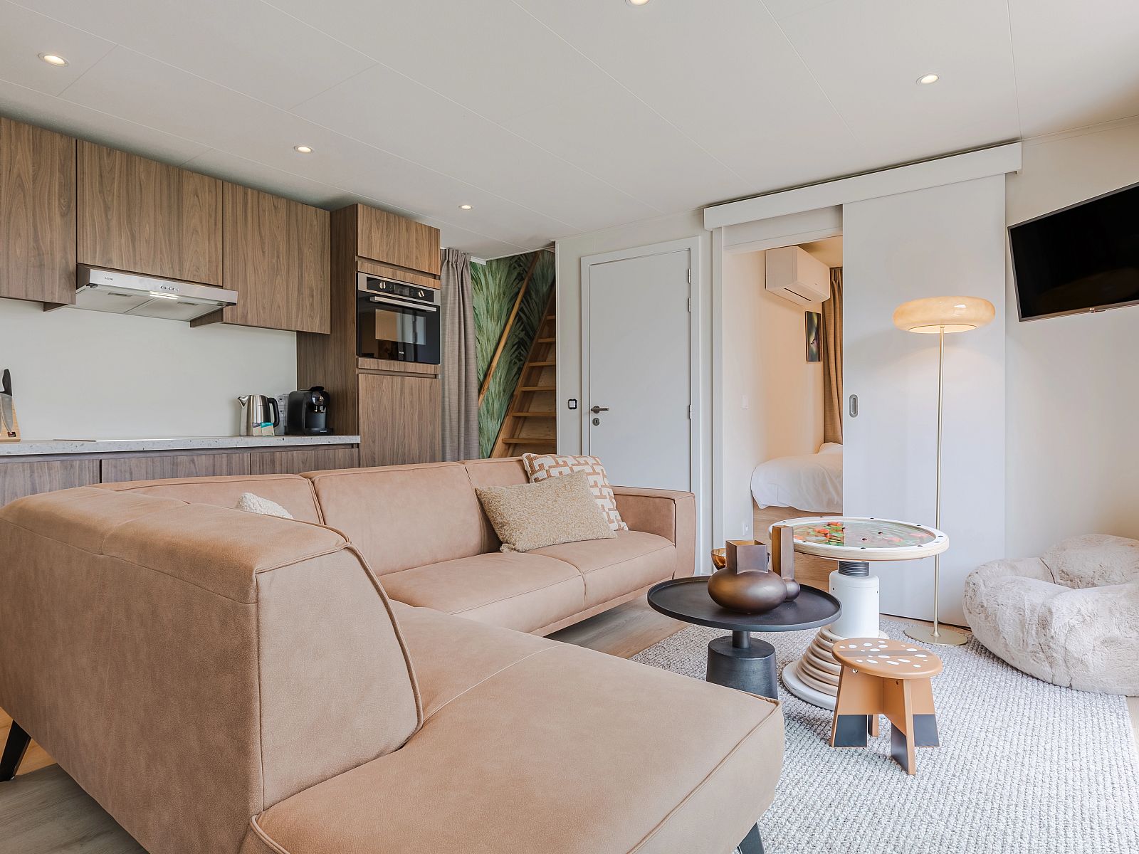 Guest house 082917 - Bungalow Namur - 4-6-persoons lodge | 4-6BK